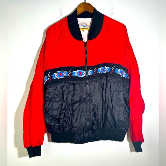 Vintage Ozark Mountain Apparel Boho Embroidered Jacket - Picture 1 of 5